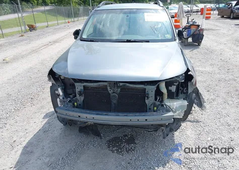 2010 Subaru Forester 2.5X из США, поврежденный, VIN JF2SH6BC8AH765344